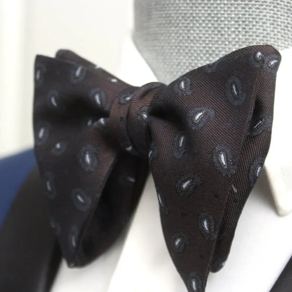 ‎Mens Self-tied Big Butterfly bowtie S555